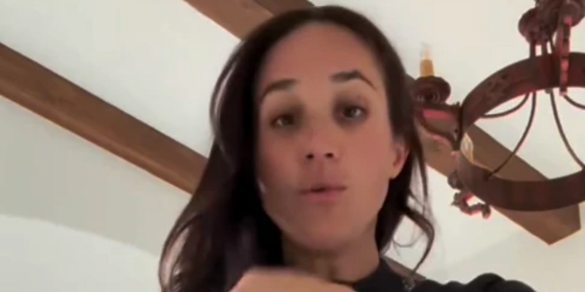 NextImg:Meghan Markle makes special Archie and Lilibet gesture in new video