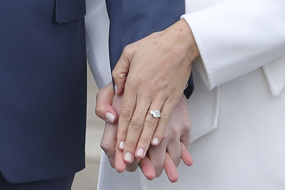 Meghan Markle's engagement ring