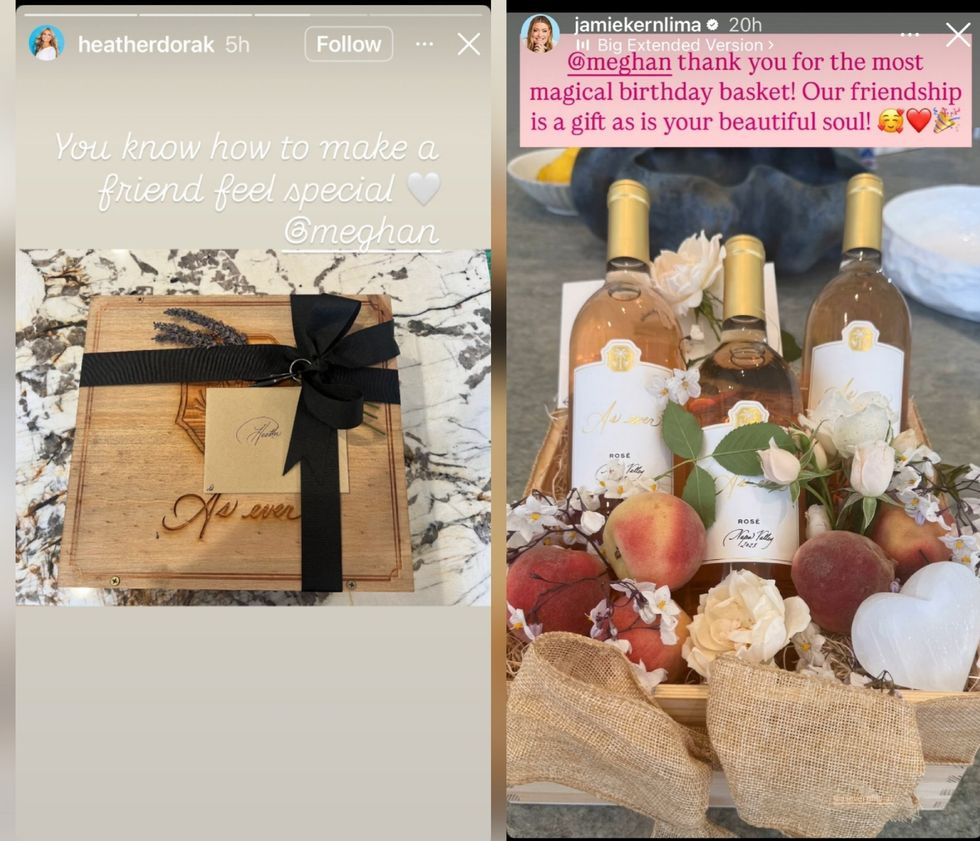 Meghan Markle's friends shared As Ever wine