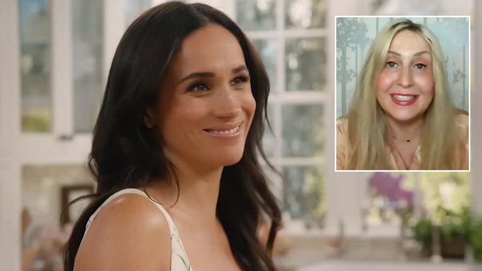 Meghan Markle, Sarah-Louise Robertson