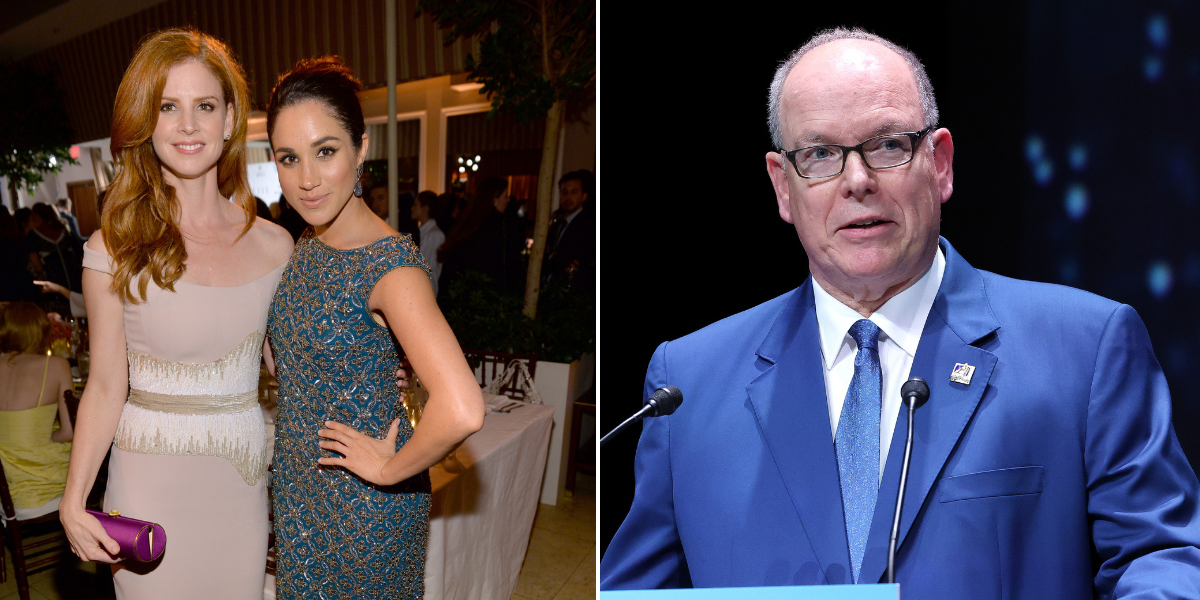 Meghan Markle's pal steals spotlight in Monaco alongside Prince Albert