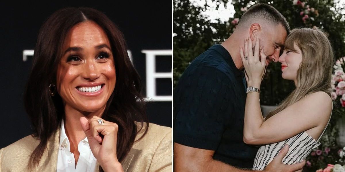 NextImg:Meghan Markle shares support for Taylor Swift and Travis Kelce's engagement announcement despite ‘overshadowed’ frustration