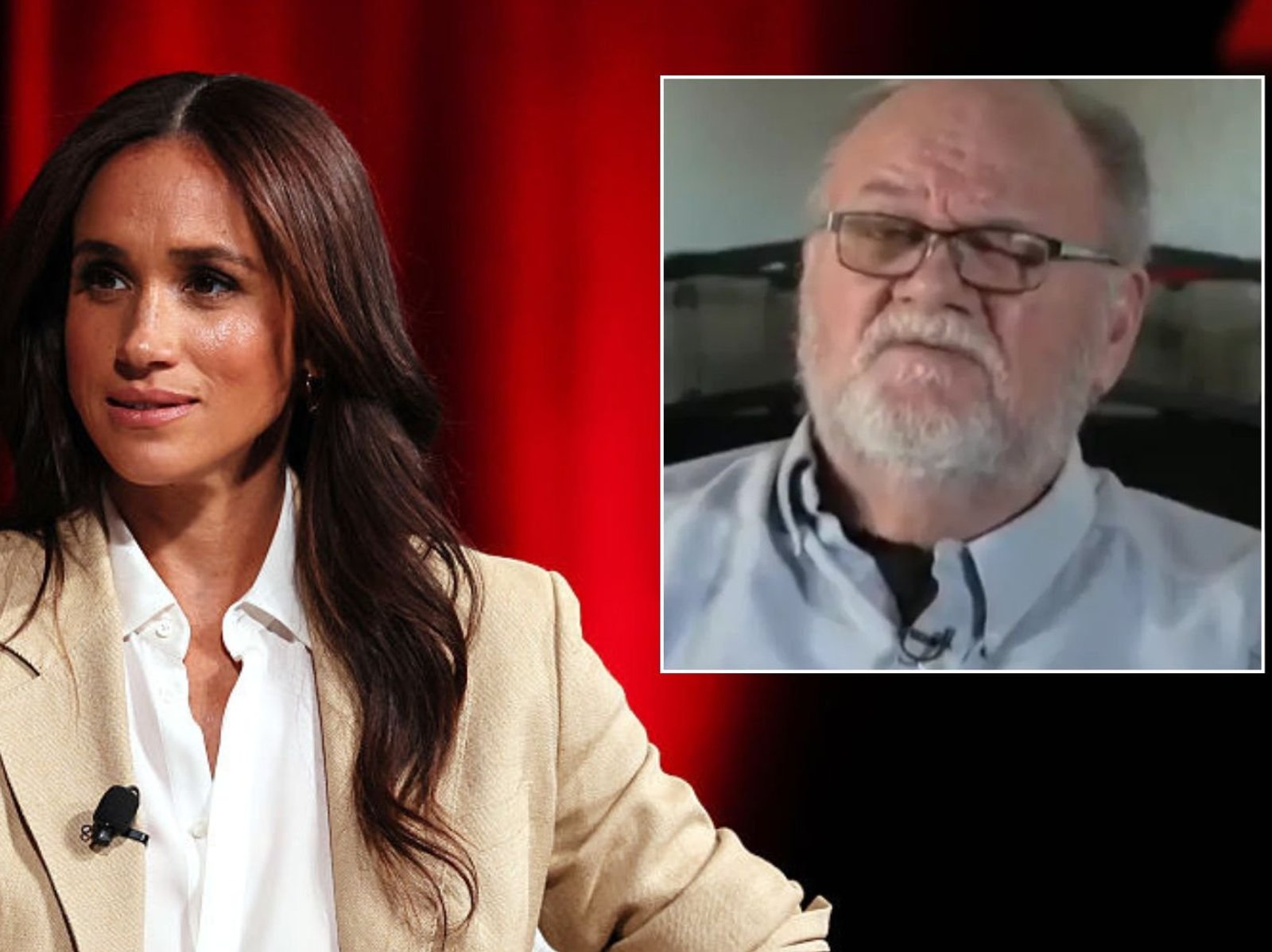 Meghan Markle, Thomas Markle Sr
