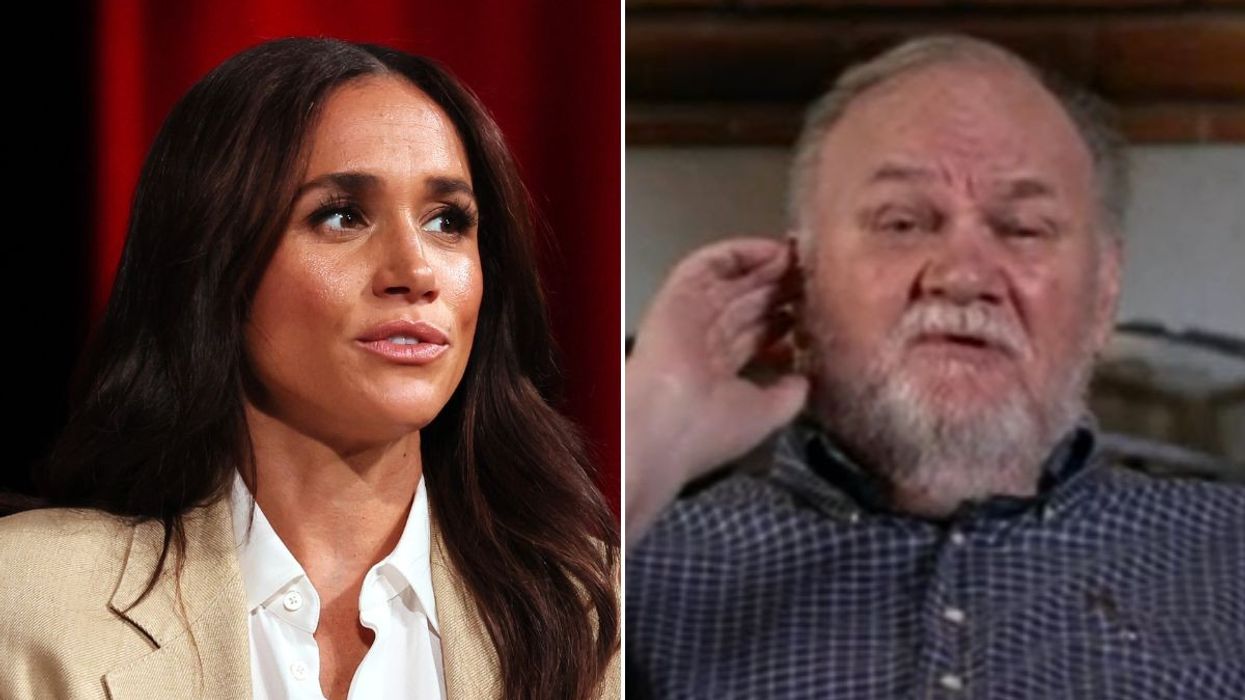 Meghan Markle, Thomas Markle