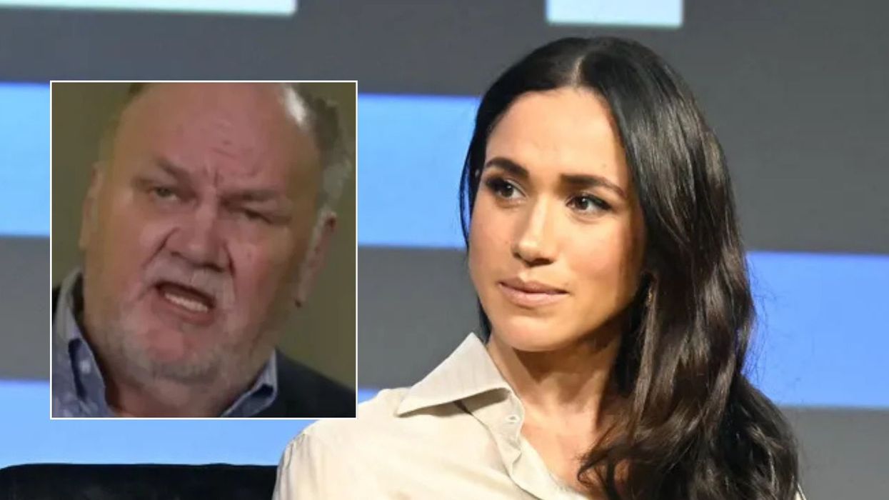 Meghan Markle, Thomas Markle