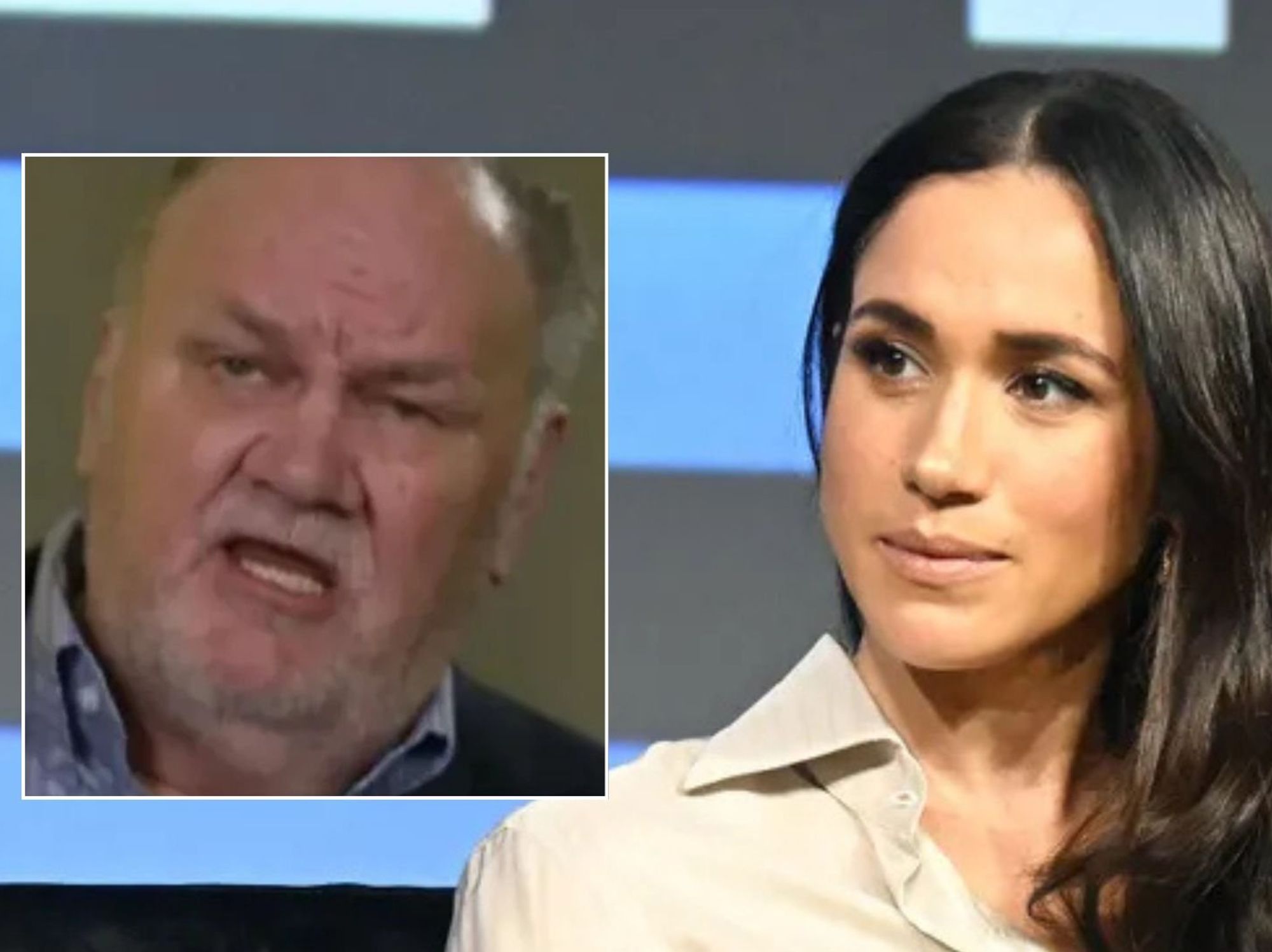 Meghan Markle, Thomas Markle