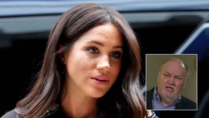 Meghan Markle, Thomas Markle