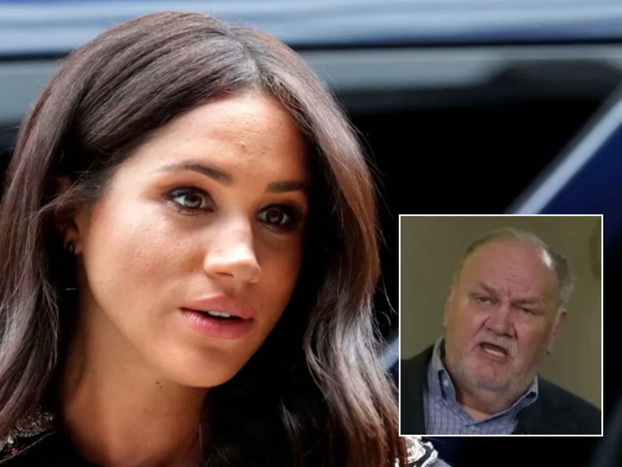 Meghan Markle, Thomas Markle