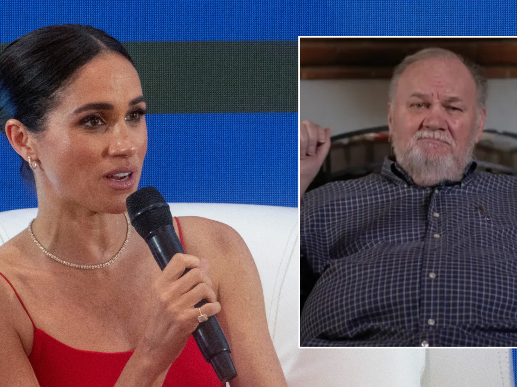 Meghan Markle/Thomas Markle