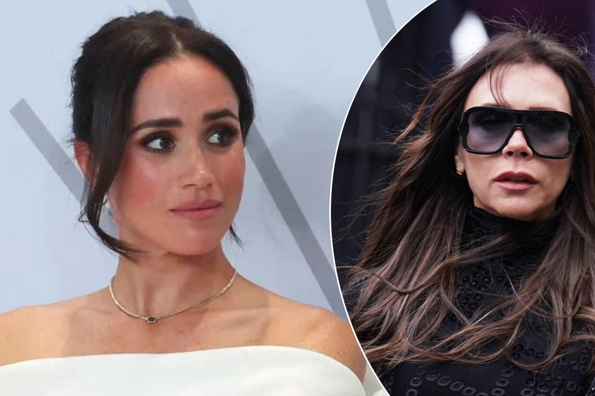 Meghan Markle 'given thousands of pounds worth of clothes' by Victoria Beckham before their bitter feud