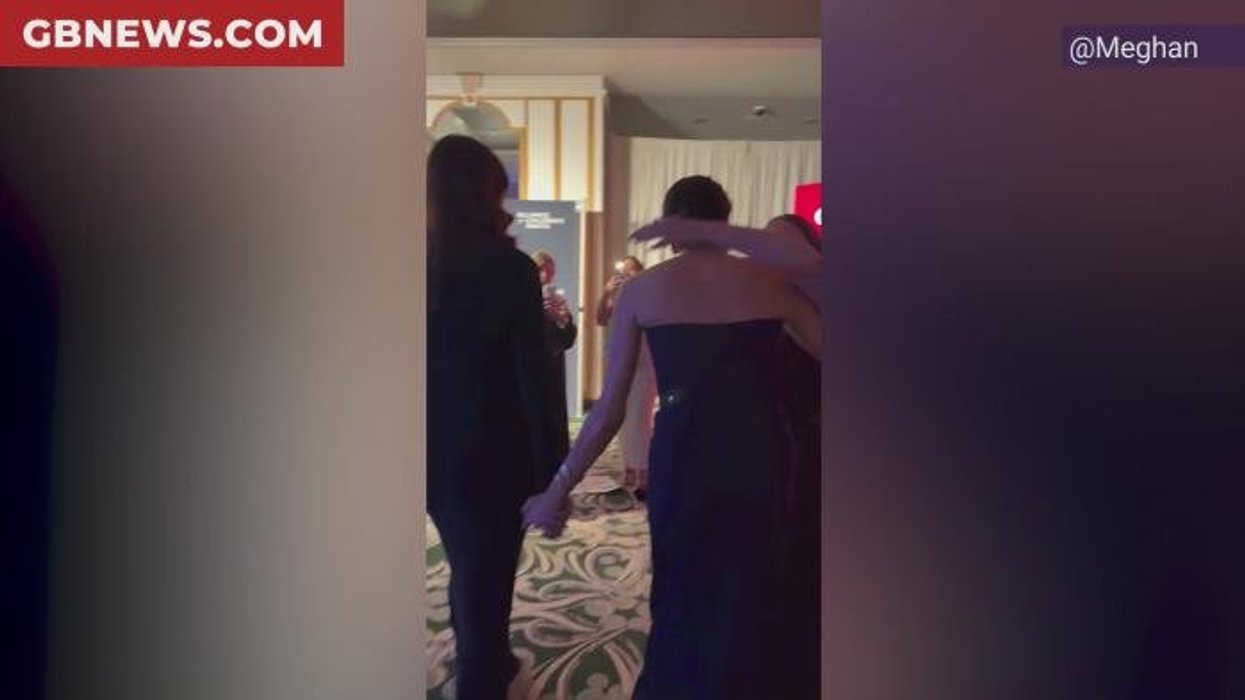 Actor speaks out on 'insane' experience working with Meghan as duchess makes surprise comeback