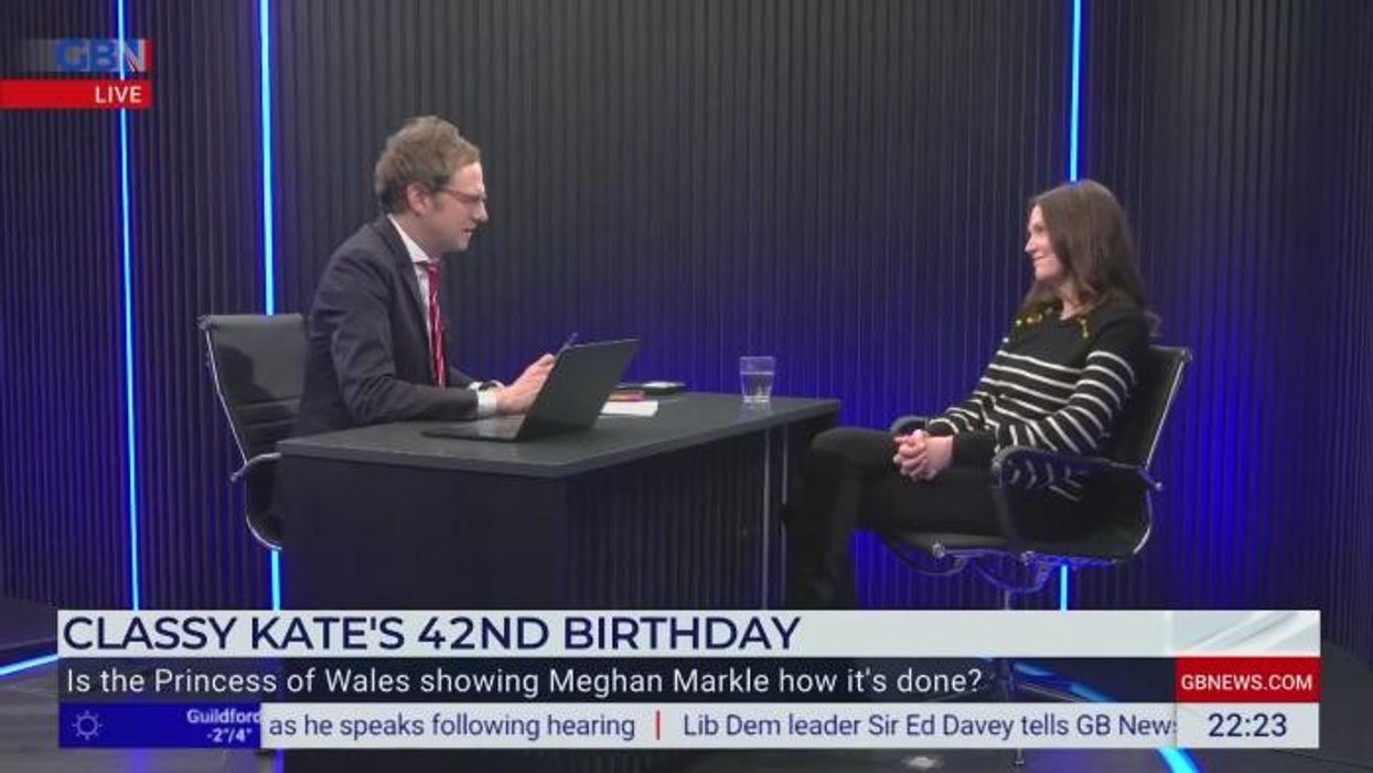 Meghan Markle ‘was seen as the new Diana’ in scathing comparison to ‘dull’ Kate