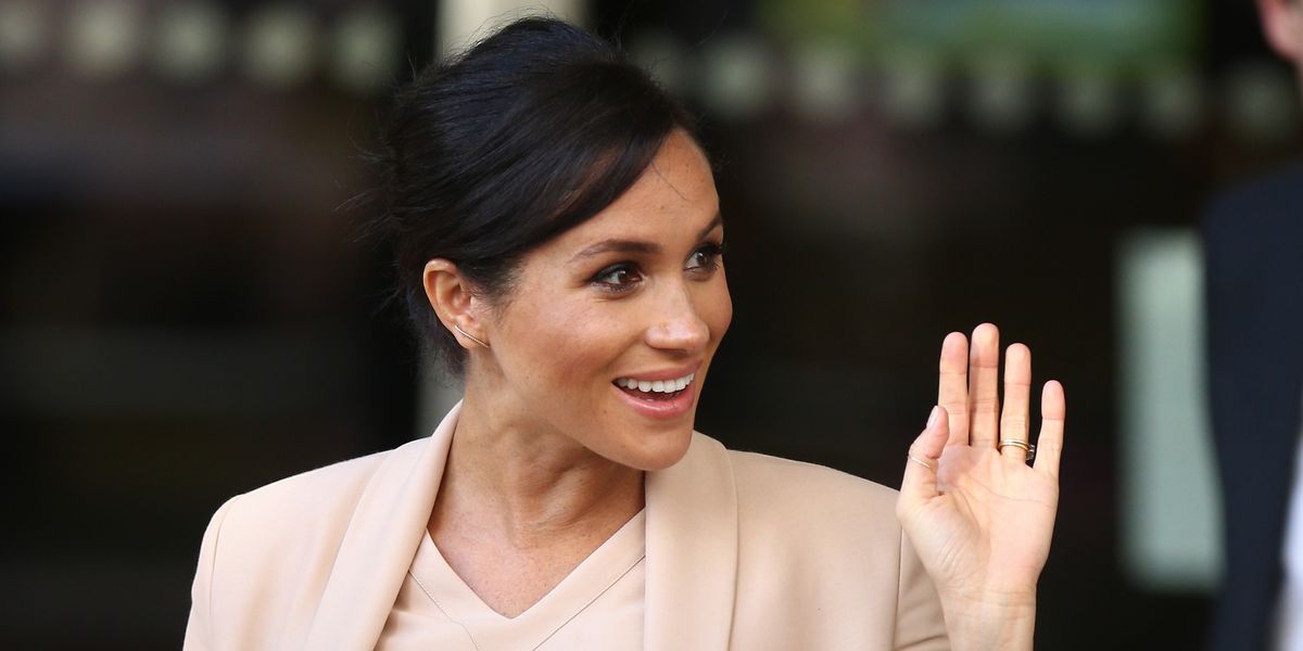 Meghan Markle sends 'clear message' with visibility of stress patch in new picture