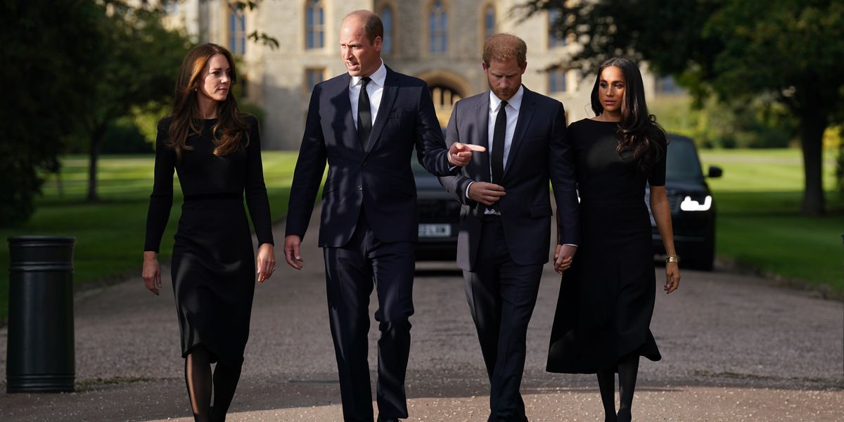 Meghan Markle i książę Harry opuszczą Kate Middleton, a książę William pozostanie na koronacji