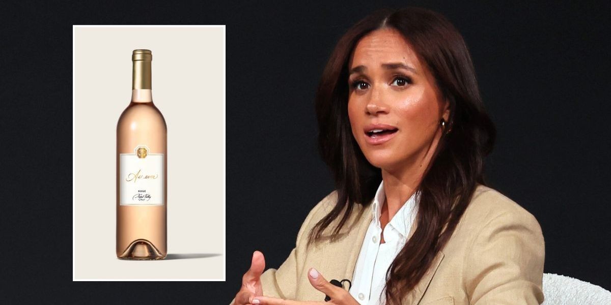 Meghan Markle Wine Launch