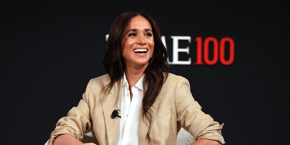 Meghan Markle issues cryptic message as Duchess admits there is ‘something up her sleeve’ Meghan Markle issues cryptic message as Duchess admits there is ‘something up her sleeve’