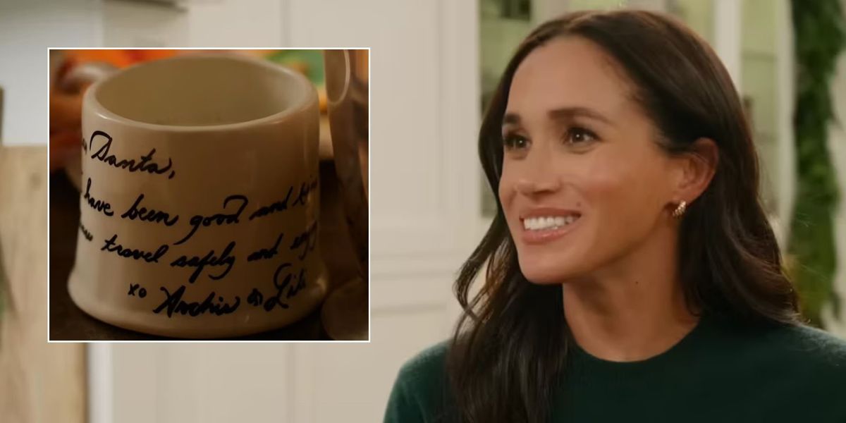Meghan Markle shares Prince Archie and Princess Lilibet’s sweet letter to Santa Meghan Markle shares Prince Archie and Princess Lilibet’s sweet letter to Santa