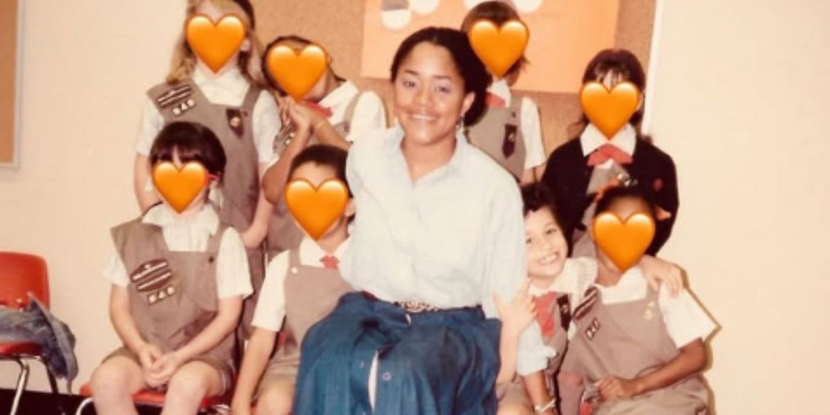 Meghan Markle shares rarely seen childhood photo with her mother as she issues personal message Meghan Markle shares rarely seen childhood photo with her mother as she issues personal message