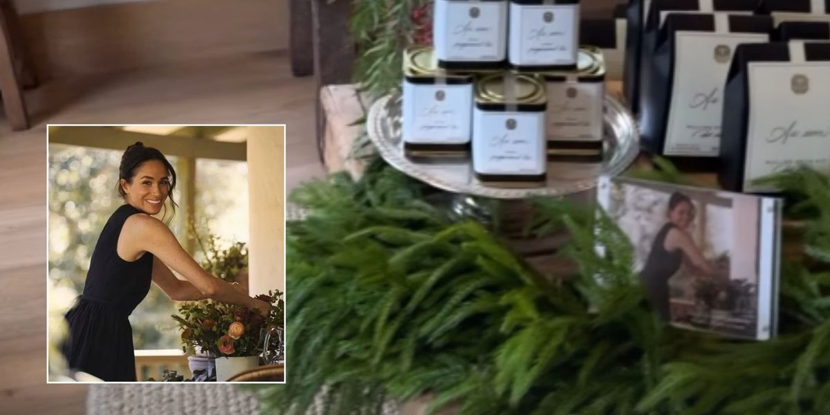 Meghan Markle displays previously deleted photo in As Ever pop-up shop Meghan Markle displays previously deleted photo in As Ever pop-up shop