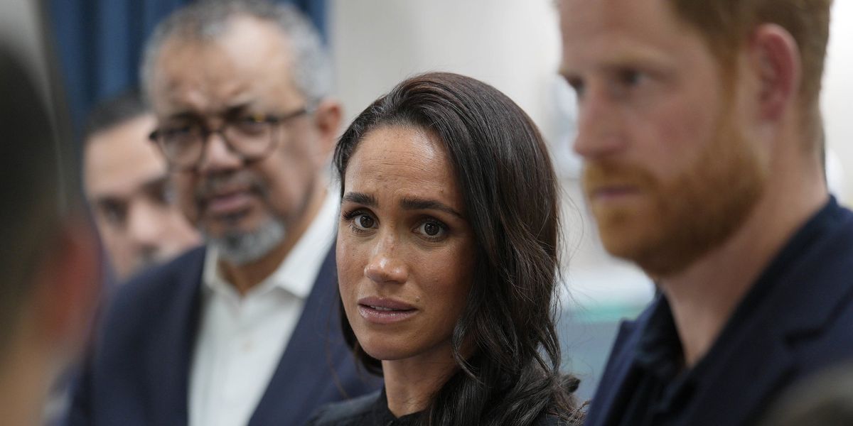 Meghan Markle visibly moved after meeting injured Palestinians in hospital Meghan Markle visibly moved after meeting injured Palestinians in hospital