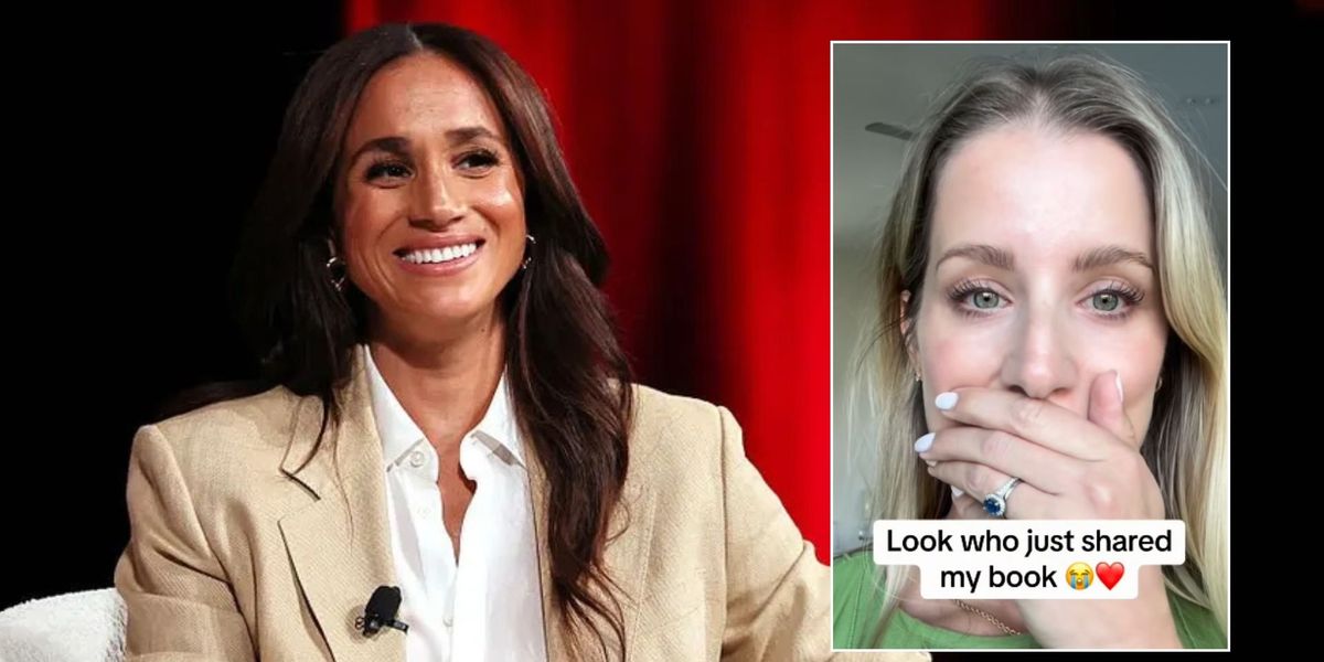 Meghan Markle hailed as ‘real champion of women’ by author who shares reaction to duchess promoting her book Meghan Markle hailed as ‘real champion of women’ by author who shares reaction to duchess promoting her book