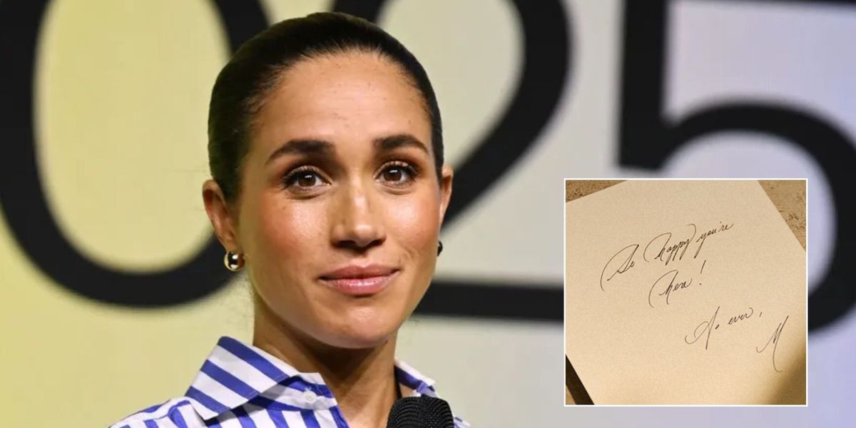 Meghan Markle shows off calligraphy skills in message to As Ever fans Meghan Markle shows off calligraphy skills in message to As Ever fans