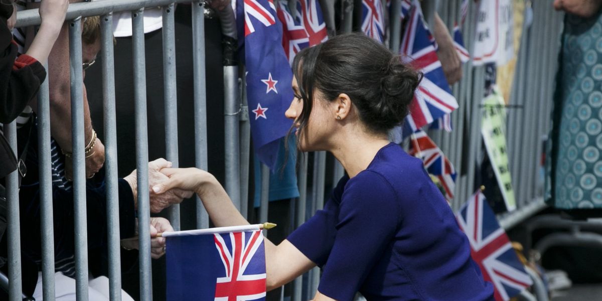 Meghan Markle and Prince Harry remove public walkabouts from Australia tour Meghan Markle and Prince Harry remove public walkabouts from Australia tour