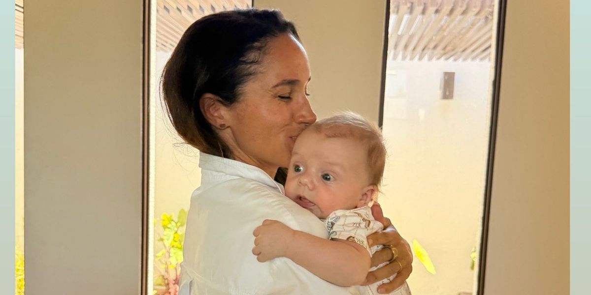 Meghan Markle jokes redhead baby is not Prince Harry’s child Meghan Markle jokes redhead baby is not Prince Harry’s child