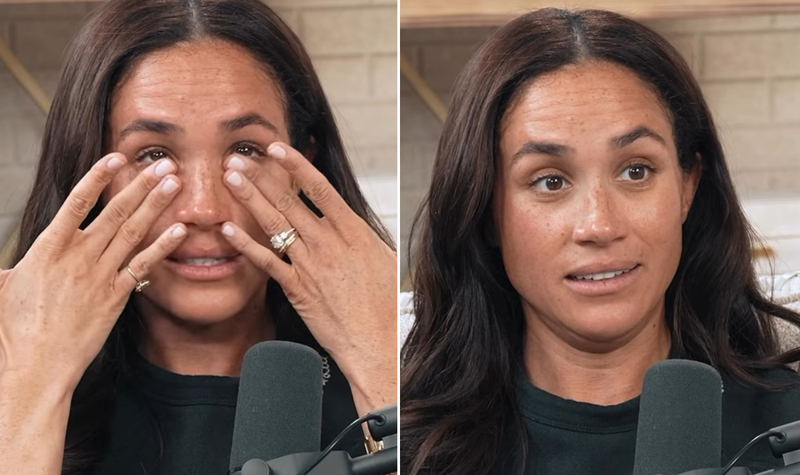 Meghan Markle bursts into tears as she is handed secret letter from Prince  Harry