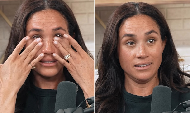 Meghan Markle bursts into tears as she is handed secret letter from Prince  Harry