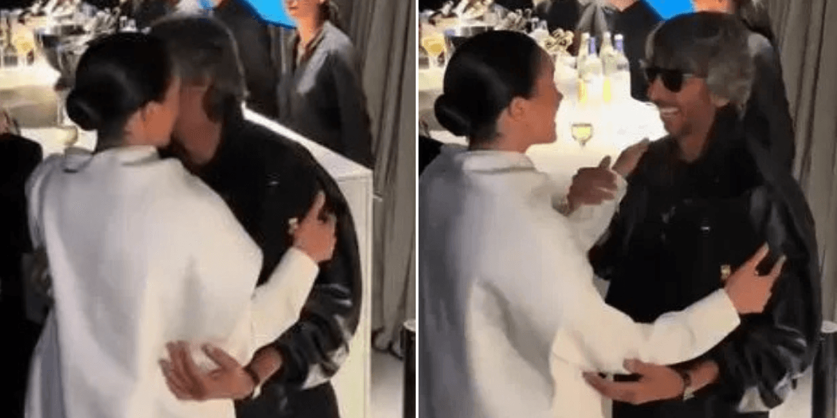 Meghan Markle accidentally bumps head in awkward moment during surprise Paris trip Meghan Markle accidentally bumps head in awkward moment during surprise Paris trip