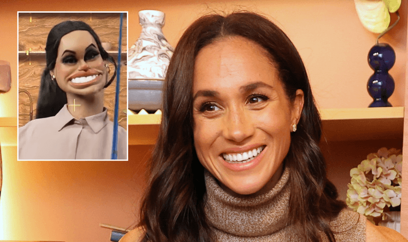 Meghan Markle's 'new surname' brutally mocked in Spitting Image following Duchess's announcement