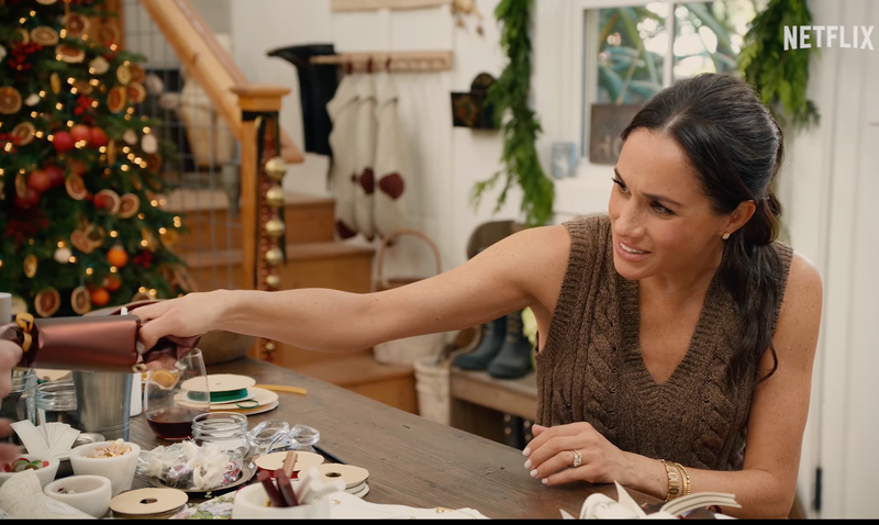 Meghan Markle Netflix 'Holiday' special: Duchess is full of smiles in  latest trailer