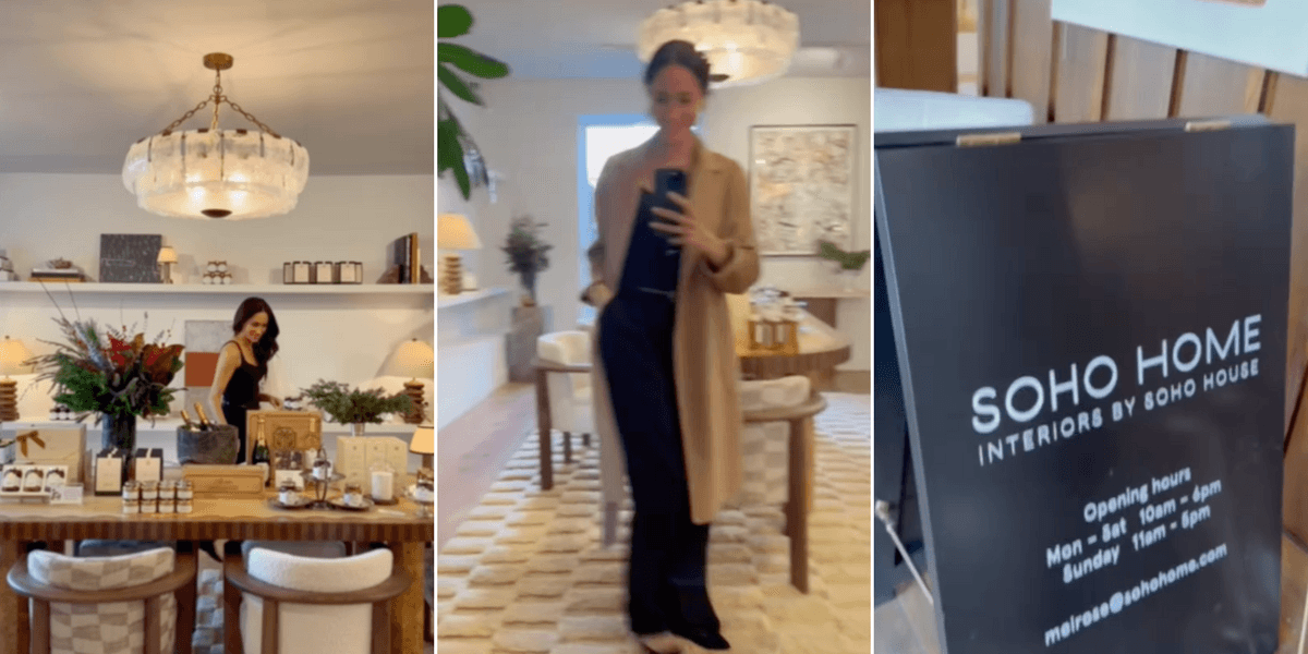 Meghan Markle hails ‘full circle moment’ as Duchess of Sussex products arrive at Soho House Meghan Markle hails ‘full circle moment’ as Duchess of Sussex products arrive at Soho House