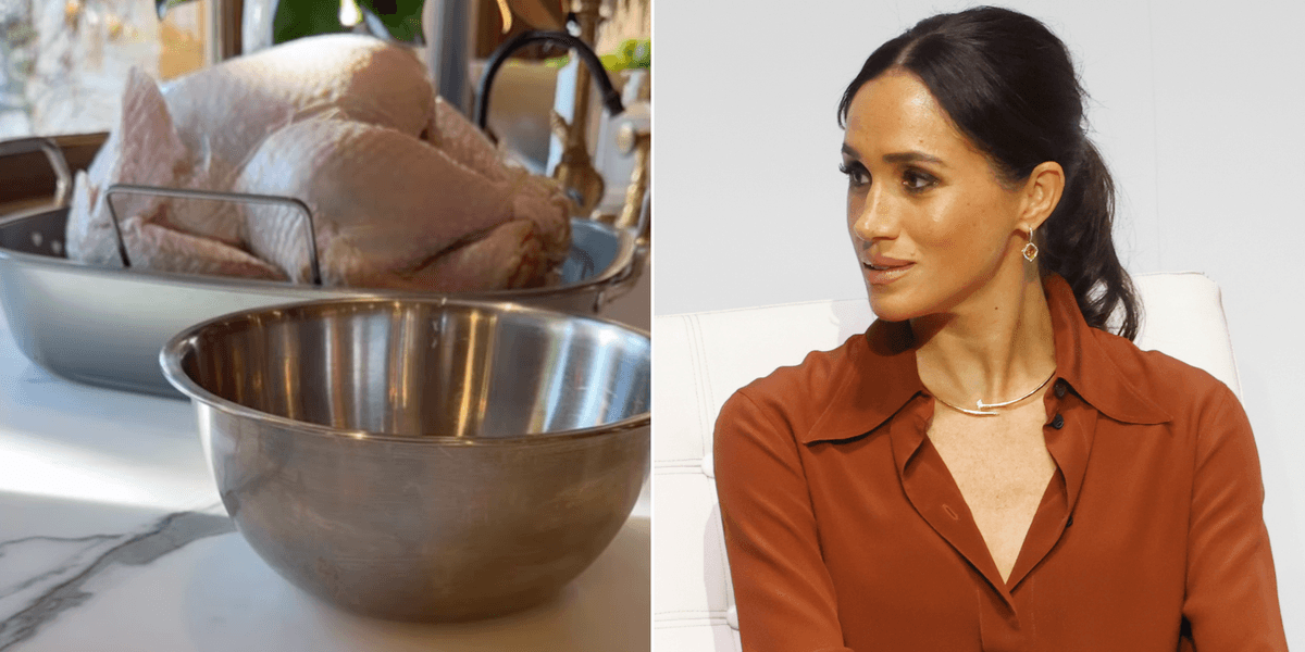 Meghan Markle branded ‘Salmonella Sussex’ in backlash over hygiene issue Meghan Markle branded ‘Salmonella Sussex’ in backlash over hygiene issue