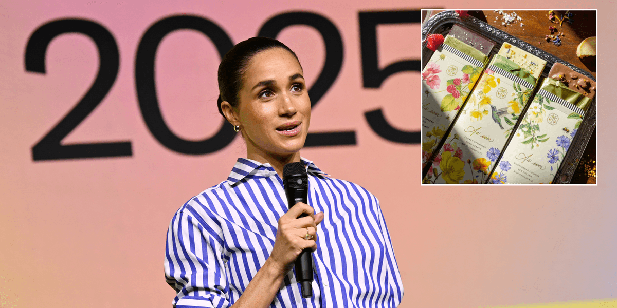 Meghan Markle launches new £9 chocolate bar just 24 hours after Netflix special given zero star reviews Meghan Markle launches new £9 chocolate bar just 24 hours after Netflix special given zero star reviews