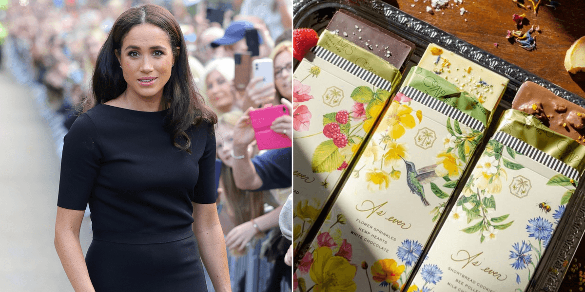 Meghan Markle’s new chocolate bars spark backlash over ‘disgusting’ flavours Meghan Markle’s new chocolate bars spark backlash over ‘disgusting’ flavours