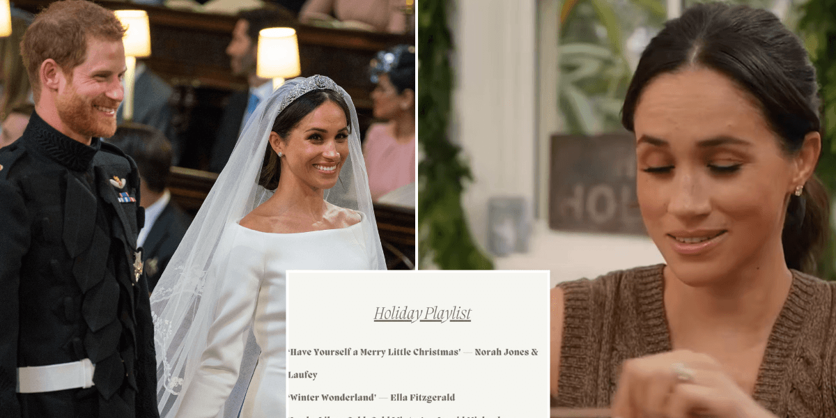 Meghan Markle unveils Christmas playlist with sweet link to royal wedding tune Meghan Markle unveils Christmas playlist with sweet link to royal wedding tune