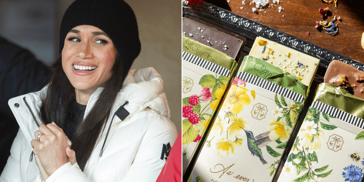 Meghan Markle rereleases controversial As Ever item as part of Valentine’s Day collection Meghan Markle rereleases controversial As Ever item as part of Valentine’s Day collection