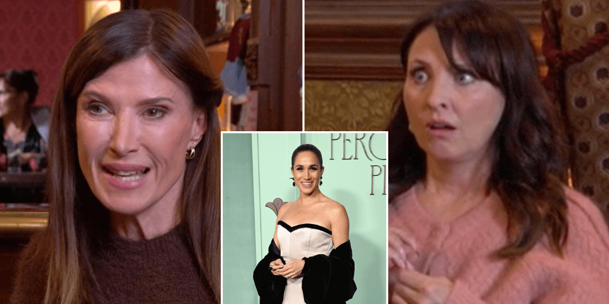 Meghan Markle referenced in BBC EastEnders episode amid job loss storyline Meghan Markle referenced in BBC EastEnders episode amid job loss storyline