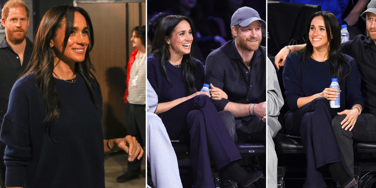 Meghan Markle stuns in outfit worth £17,800 as duchess joins A-listers at NBA All-Star Game Meghan Markle stuns in outfit worth £17,800 as duchess joins A-listers at NBA All-Star Game