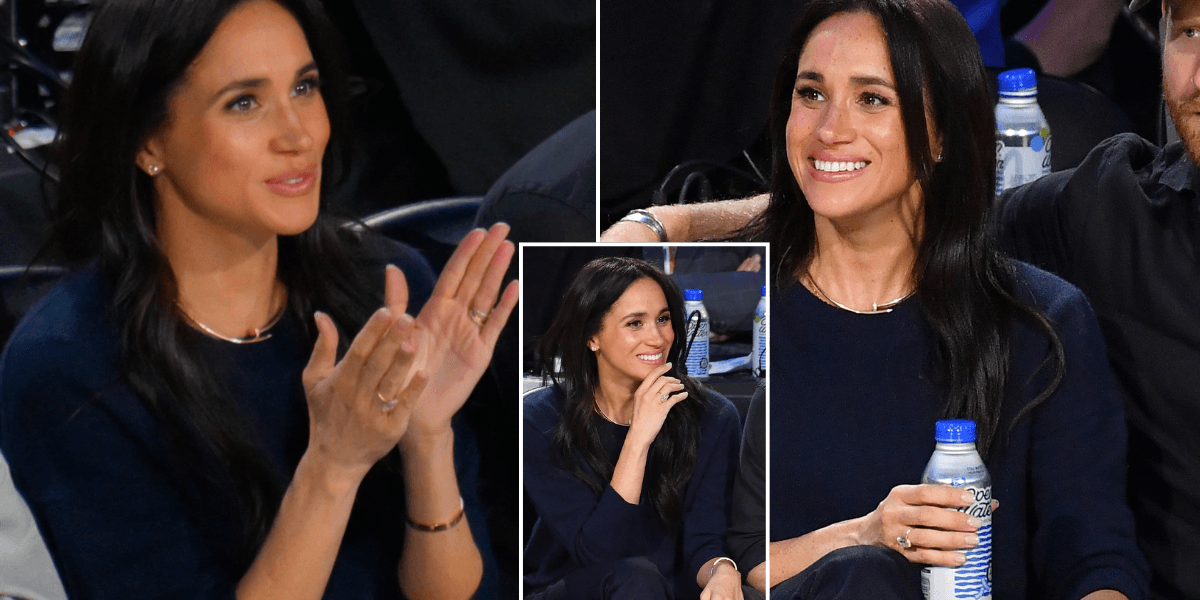 Meghan Markle appears to ‘upgrade engagement ring story’ with new jewel Meghan Markle appears to ‘upgrade engagement ring story’ with new jewel