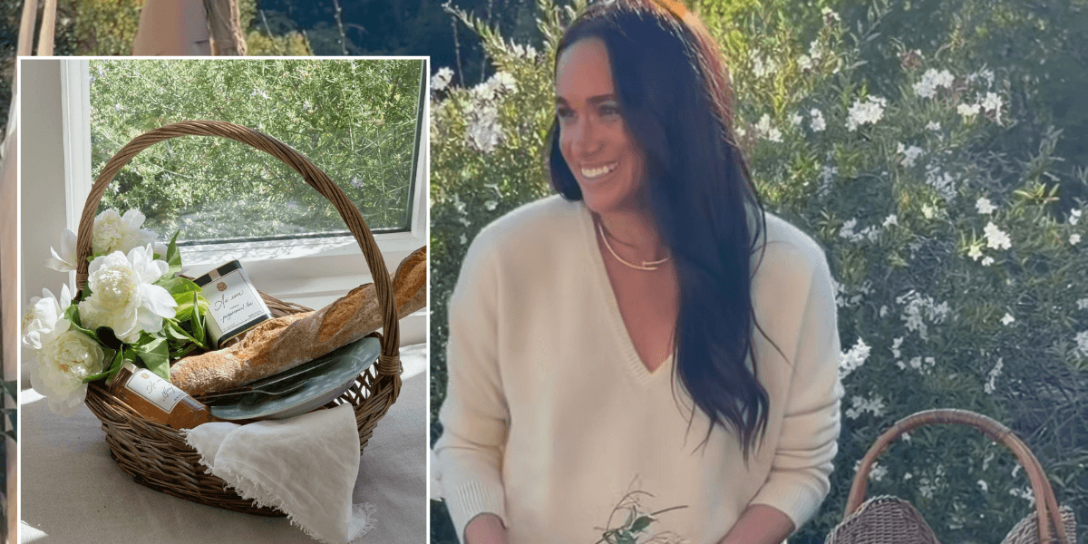 Meghan Markle selling boxes of honey, tea and flowers for staggering £191 after Netflix split Meghan Markle selling boxes of honey, tea and flowers for staggering £191 after Netflix split