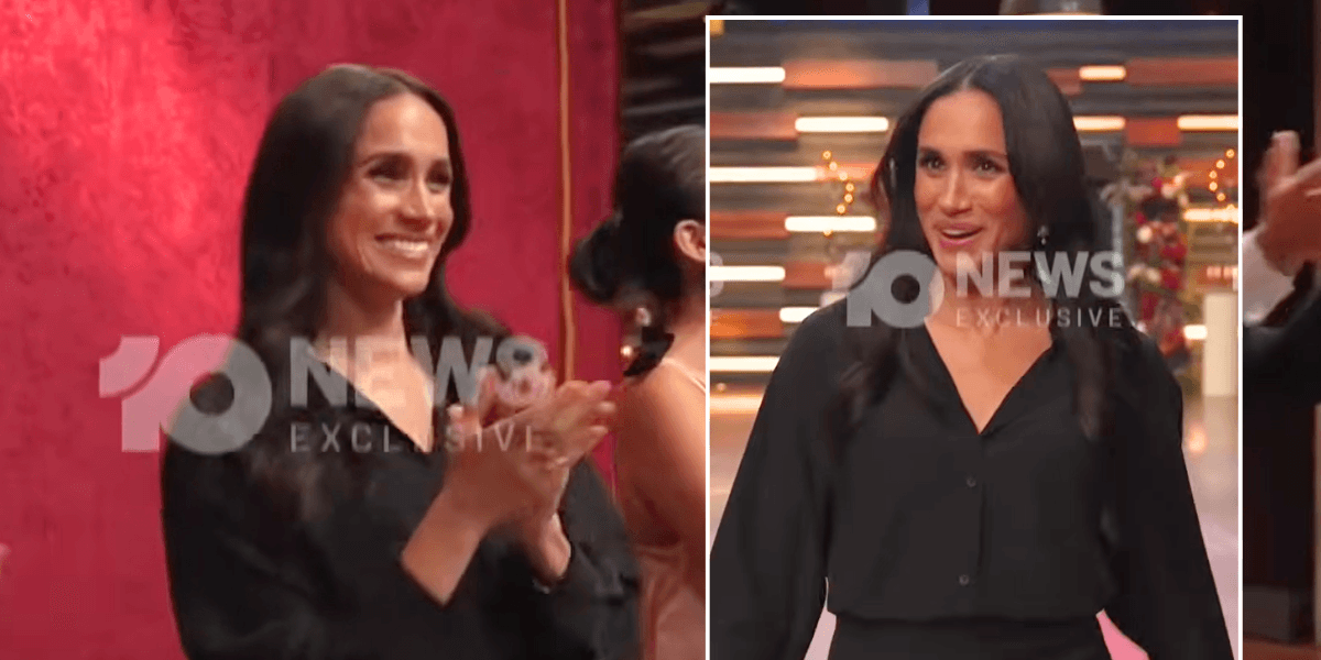 Meghan Markle pays tribute to Australian fashion with unexpected appearance Meghan Markle pays tribute to Australian fashion with unexpected appearance