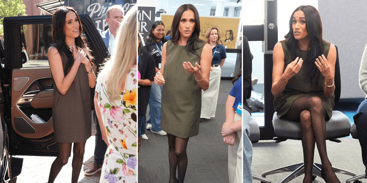 Brand makes feelings clear after Meghan Markle wears £206 mini dress in Melbourne Brand makes feelings clear after Meghan Markle wears £206 mini dress in Melbourne