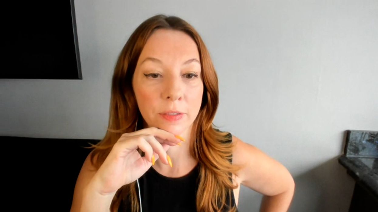 Meghan Murphy appears on GB News' Free Speech Nation