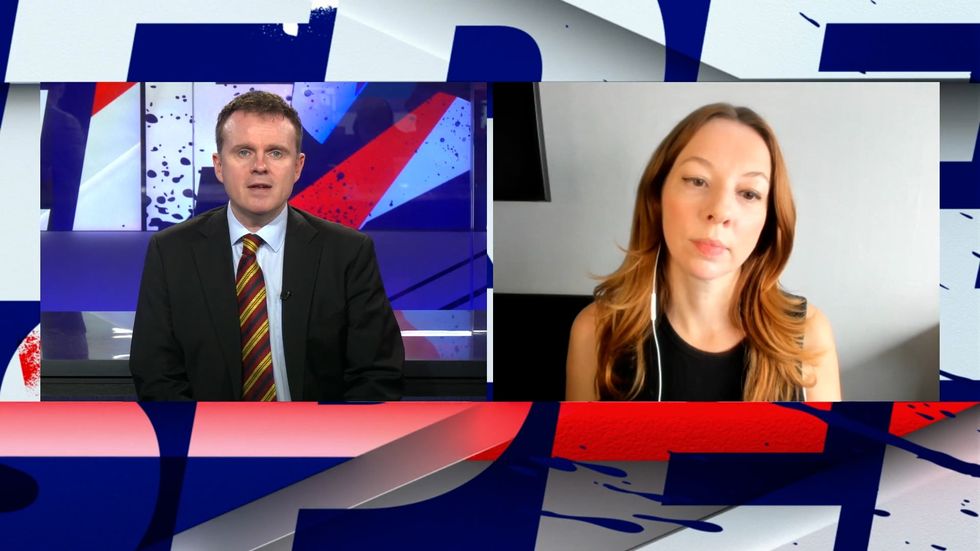 Meghan Murphy speaks to Andrew Doyle on GB News' Free Speech Nation