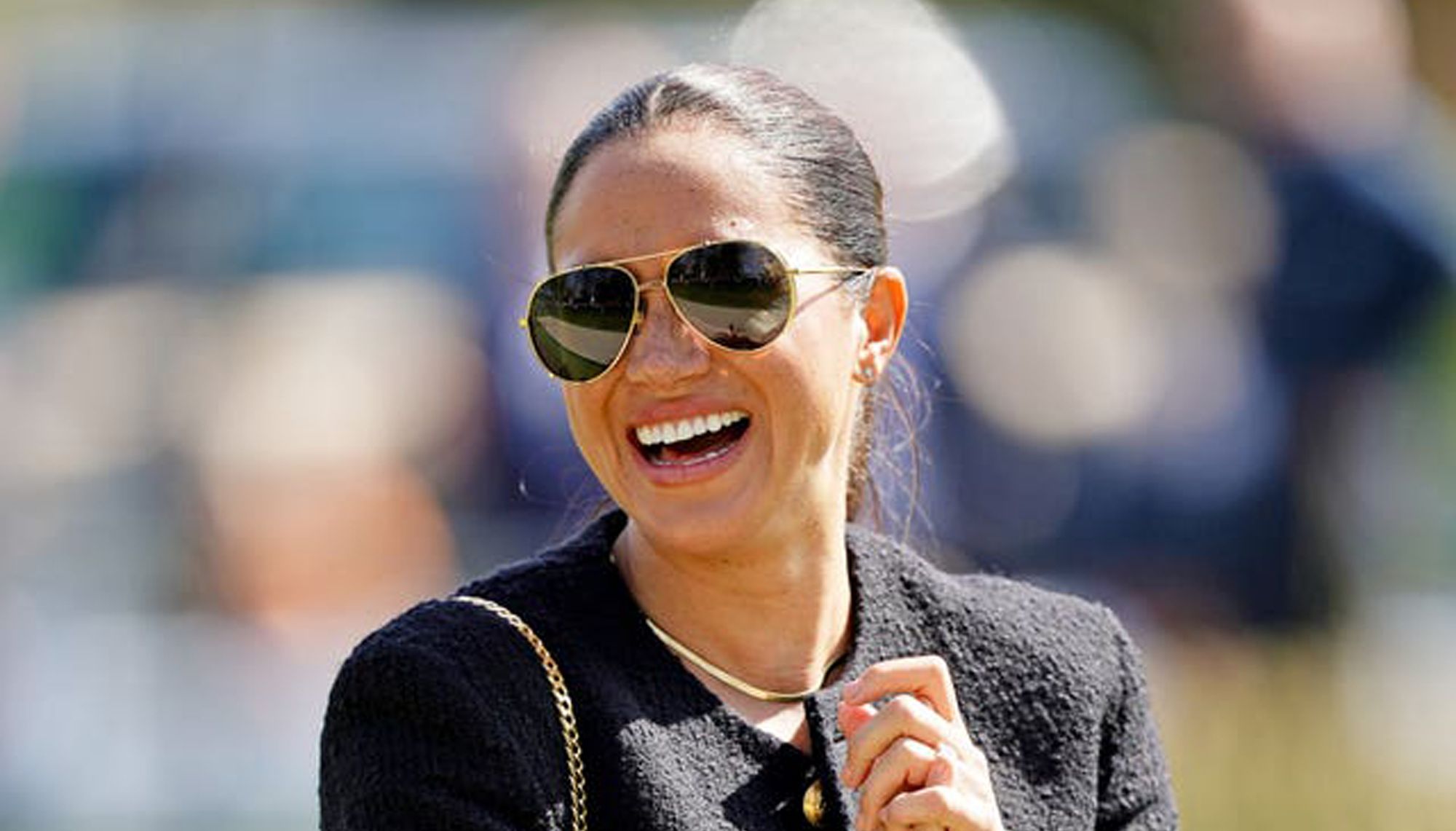 Meghan prefers to host business meetings in lavish hotels opposed to their nine-bedroom home