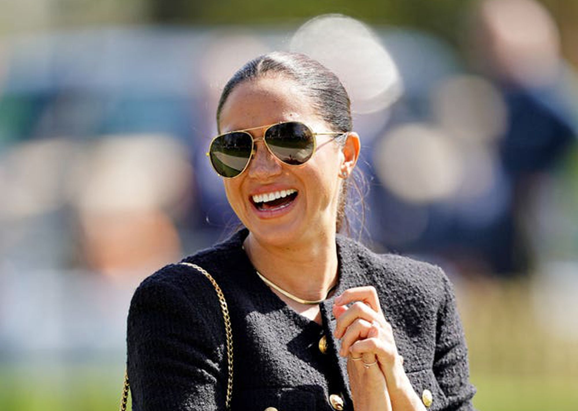 Meghan was joined by Jameela Jamil and Shohreh Aghdashloo in the latest podcast episode