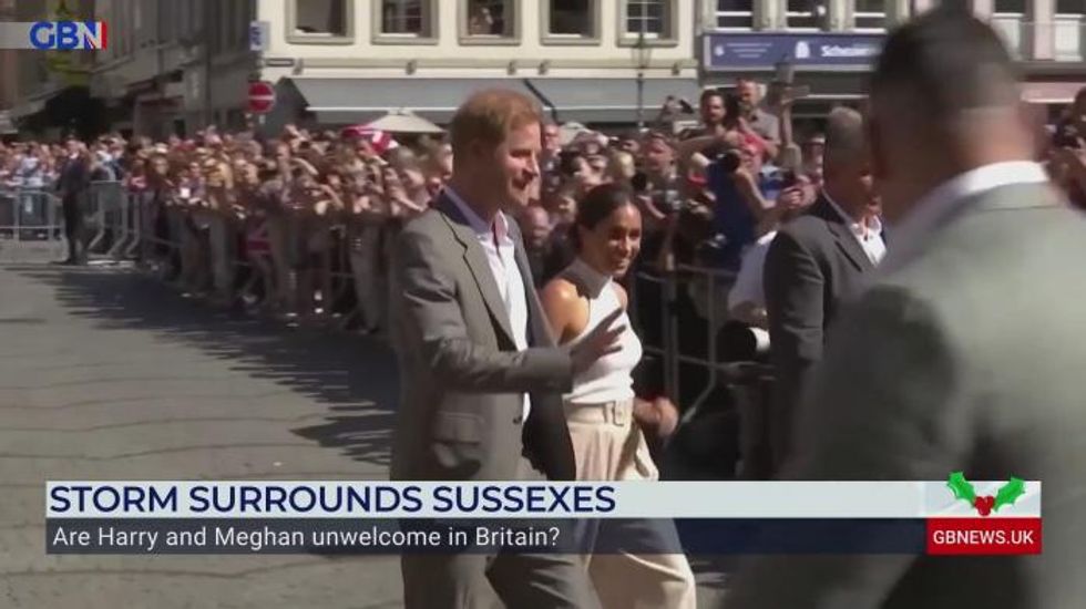 Meghan Markle marrying Prince Harry ‘made the UK BETTER’ - GB News guests clash in furious row over docuseries